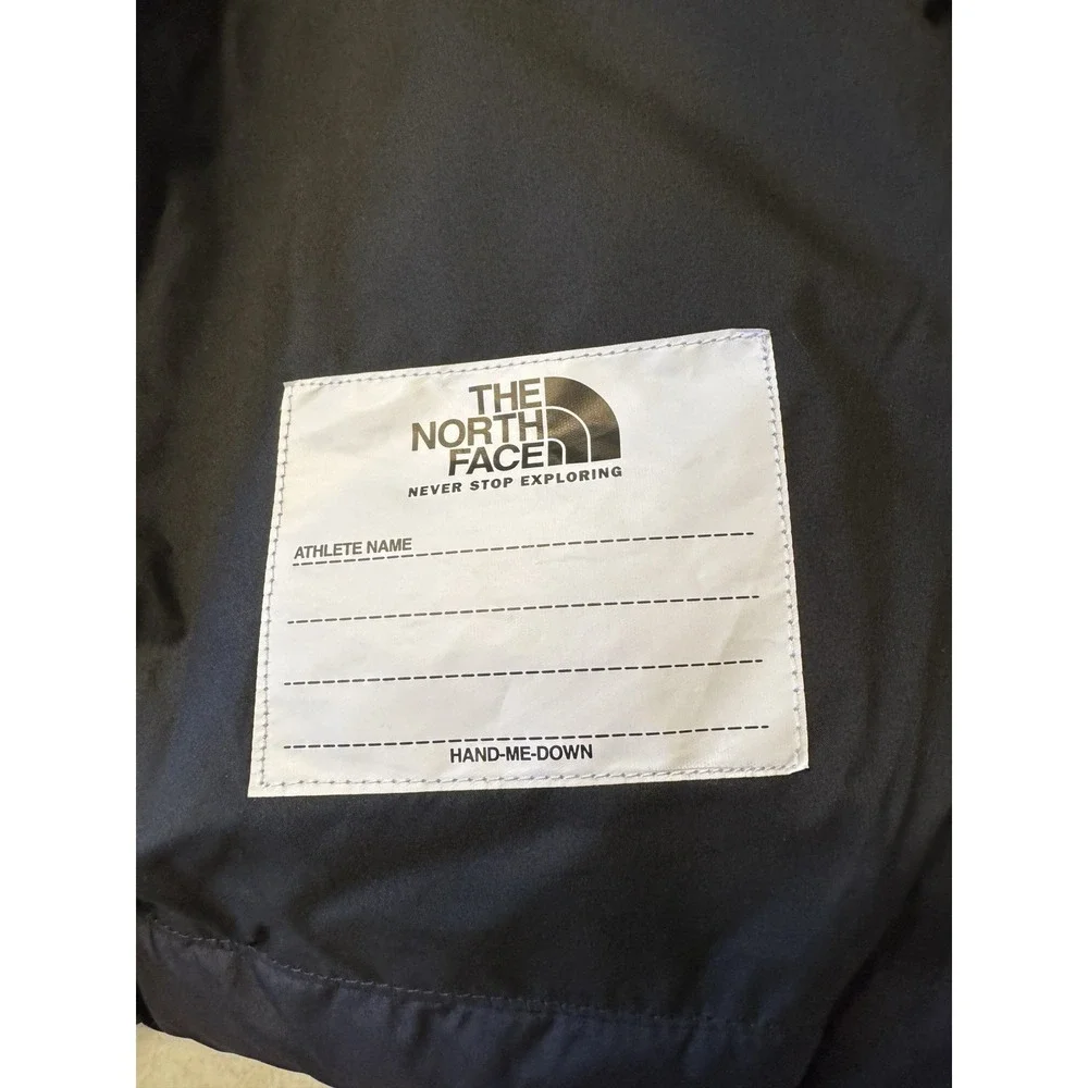 The North Face Kids North Down Hooded Jacket Black Puffer Coat 4T NF0A7UMJJK3-4T